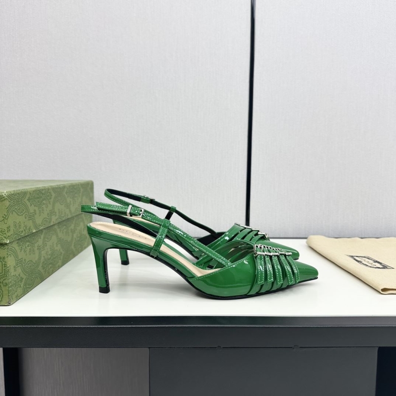 G*u*i high heels